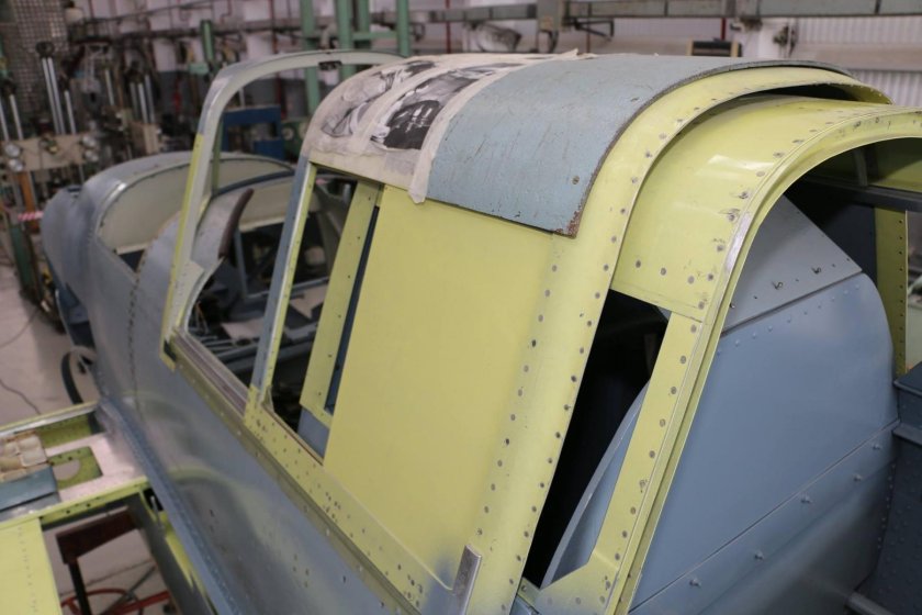 Фюзеляж самолета ил 2