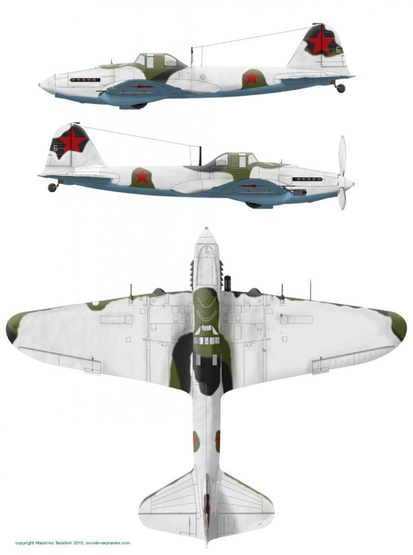 Штурмовик ил-2