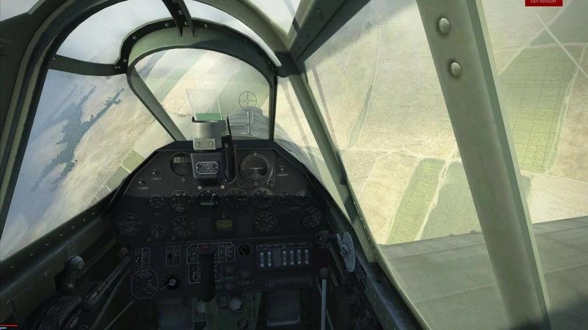 Ил-2 Штурмовик кабина стрелка