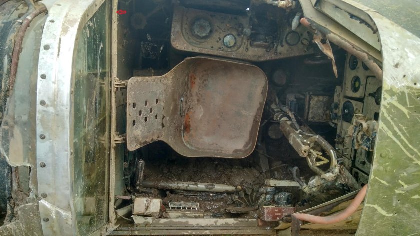 Кабина ил-2 148