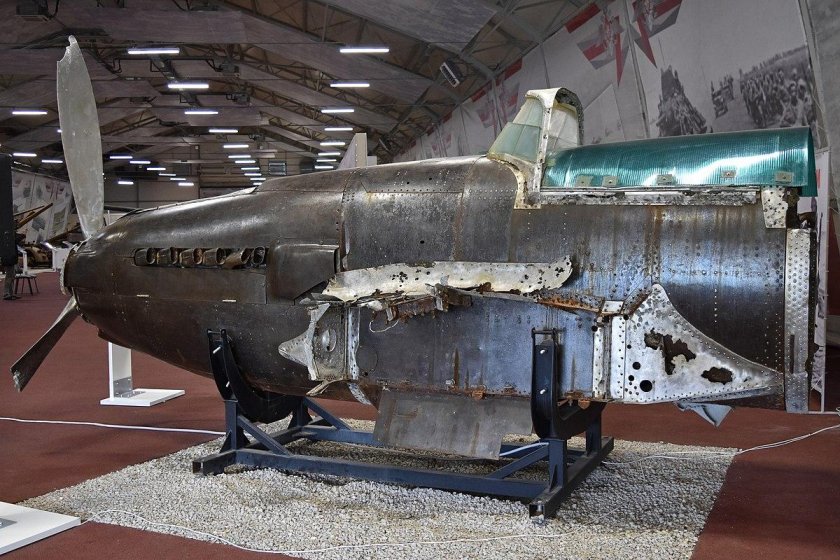 Штурмовик Ильюшин ил-2