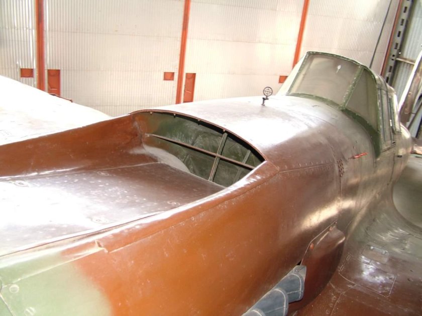 Ил-2 топливный бак