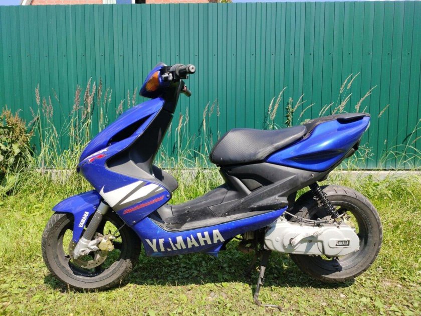 Аэрокс скутер