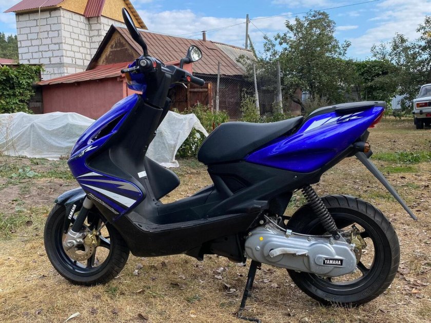 Yamaha aerox 50