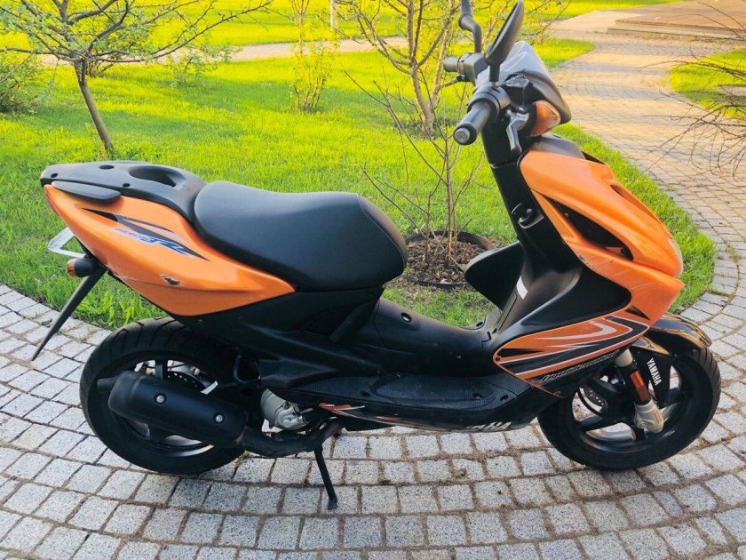 Yamaha Aerox 50