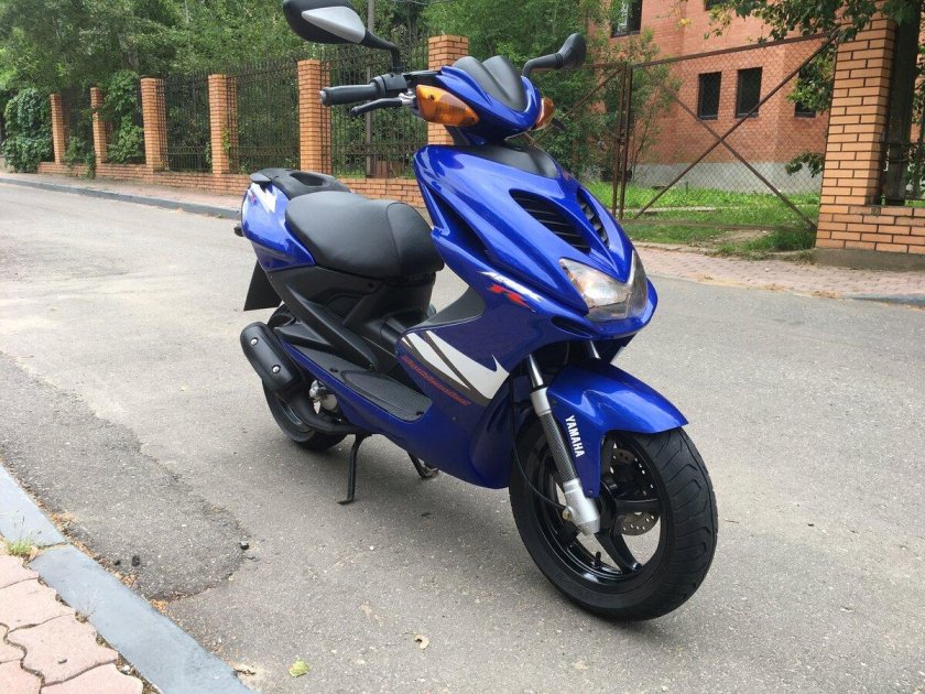 Ямаха аэрокс 50