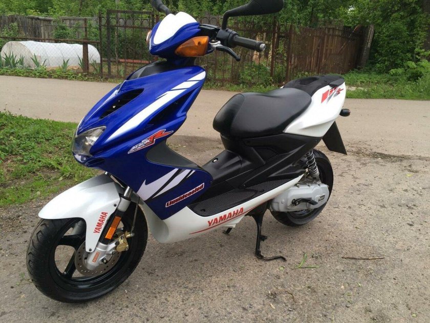 Ямаха аэрокс 100