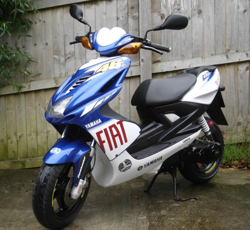 Ямаха аэрокс 50