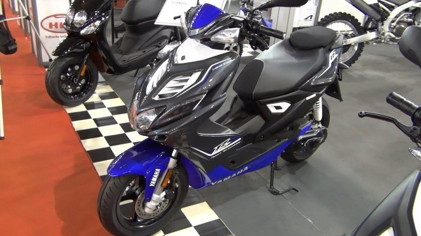 Yamaha Aerox 50