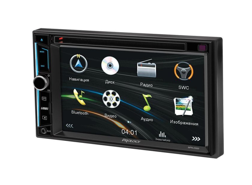 Мультимедийный навигационный центр prology