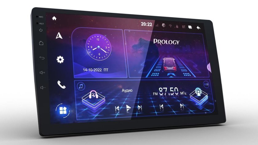 Автомобильный мультимедийный центр prology