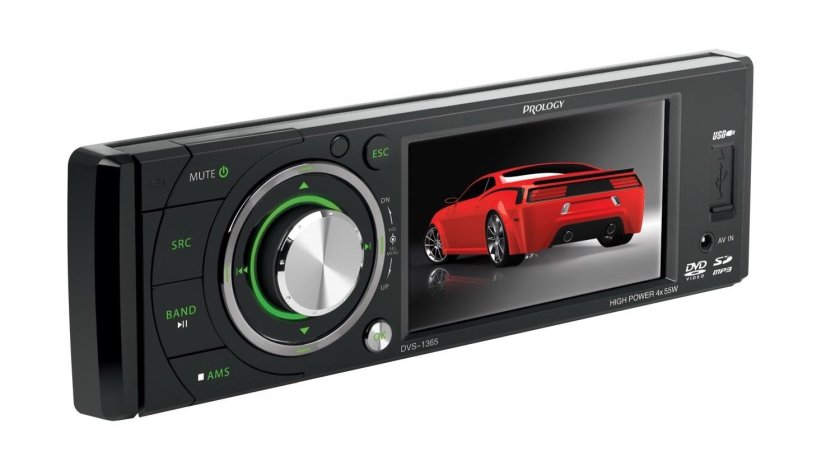 Автомагнитолы Prology 1 din