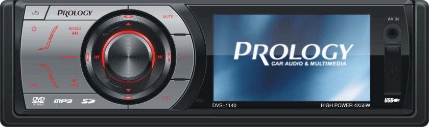 Автомагнитола Prology DVS-1140