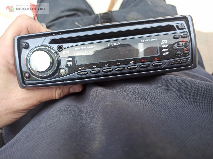 Магнитола пролоджи