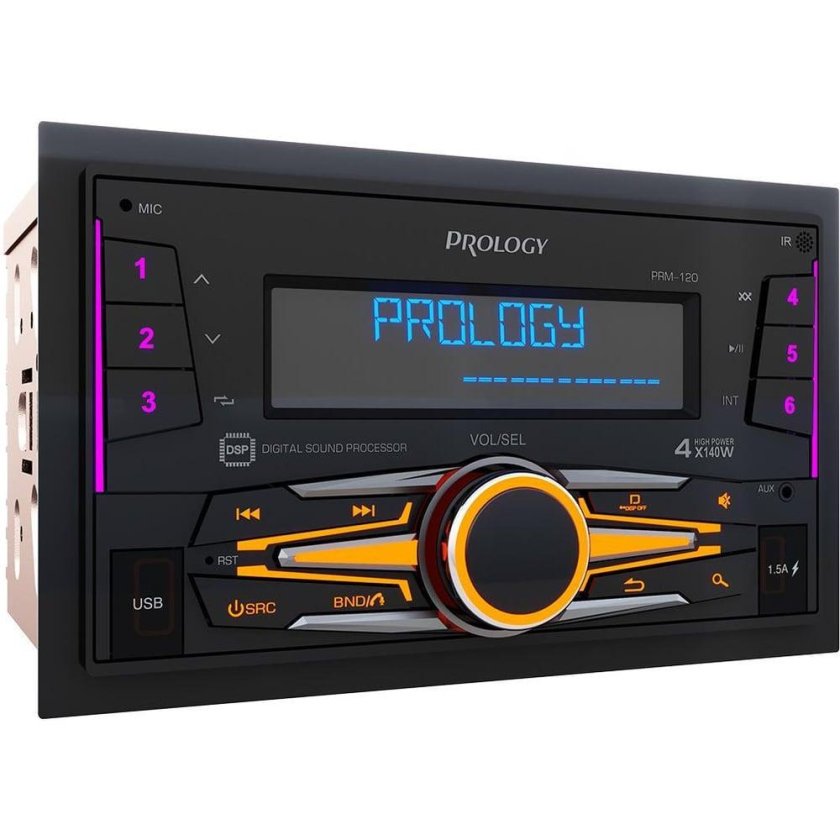 Магнитола prology