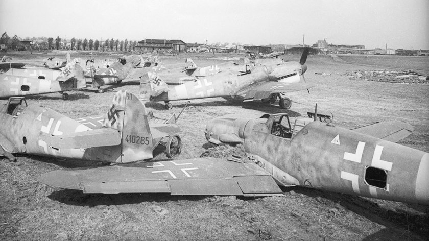 Немецкие самолеты ВОВ 1941-1945