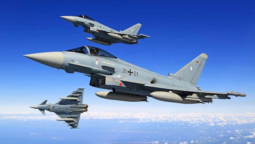 Еврофайтер Тайфун модификации