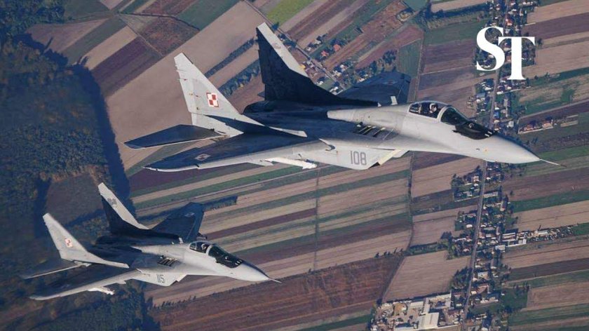 Миг 29 Польша