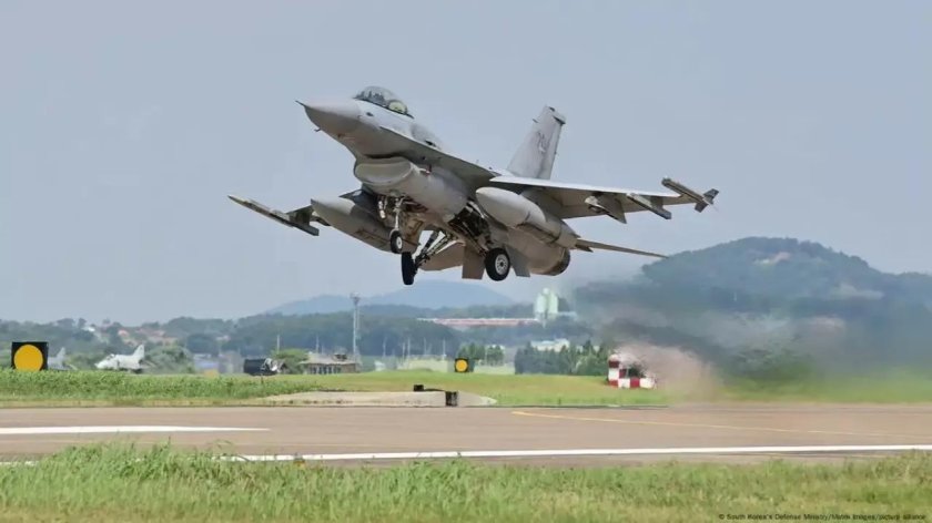 Истребители f 16