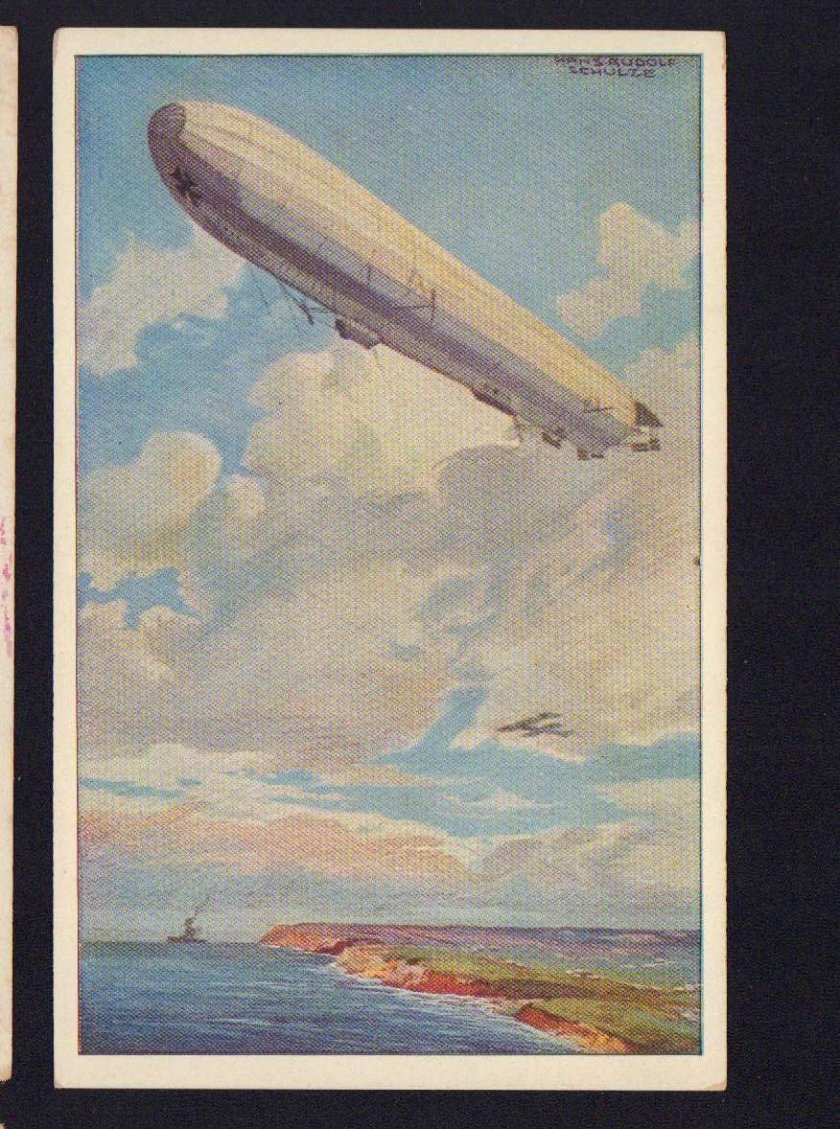 Граф Цеппелин дирижабль