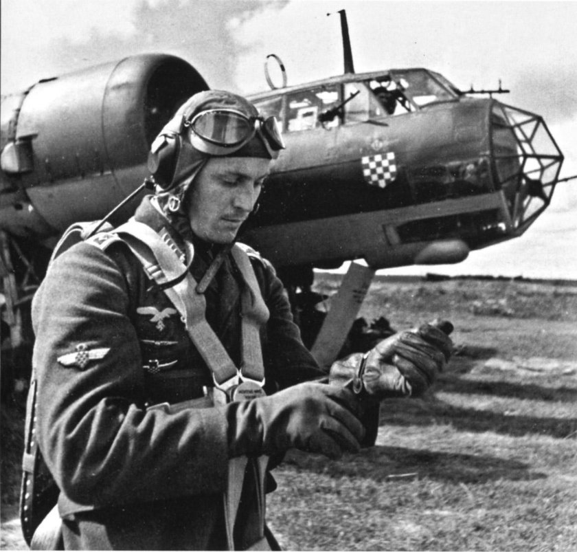Форма летчиков Люфтваффе 1941