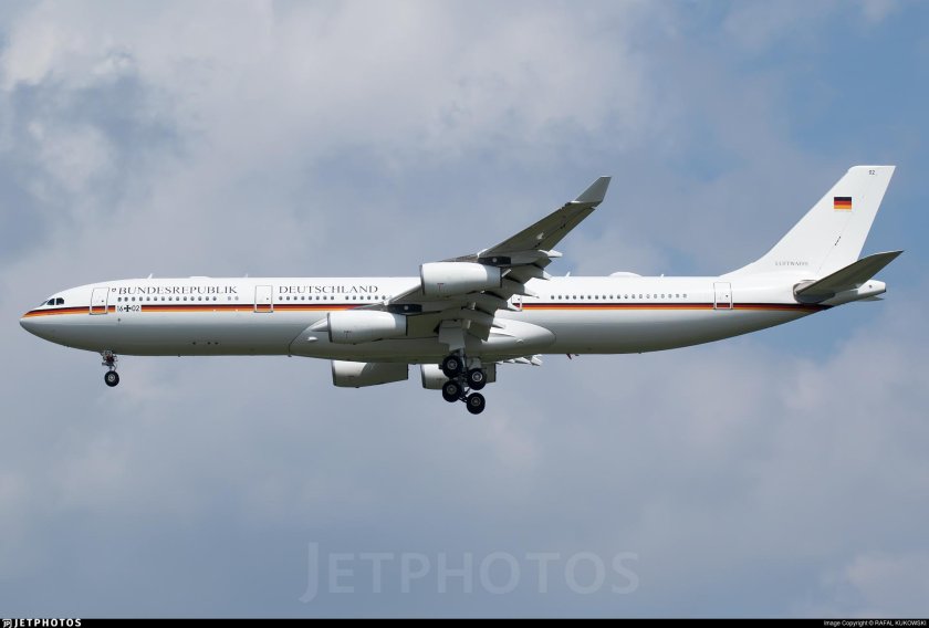 Правительственные Airbus