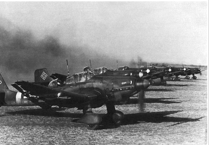 Юнкерс 87 самолет