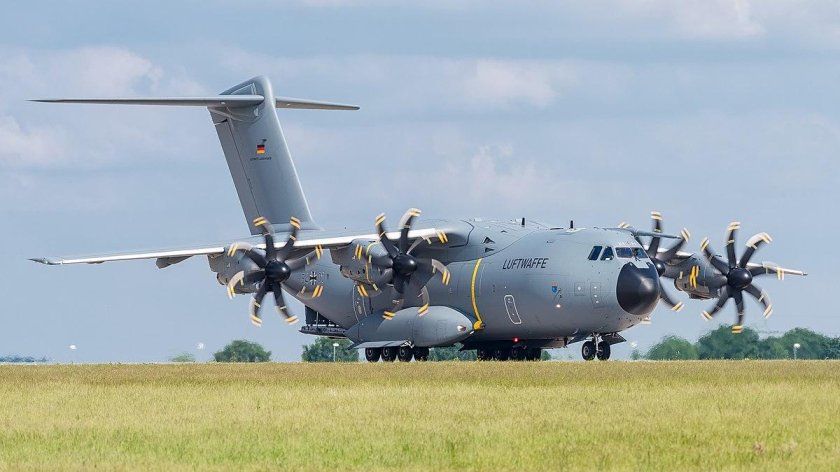 Airbus a400m ВВС Германии