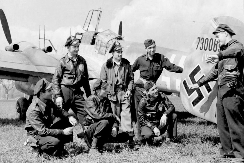 Пилоты Люфтваффе 1941 1945