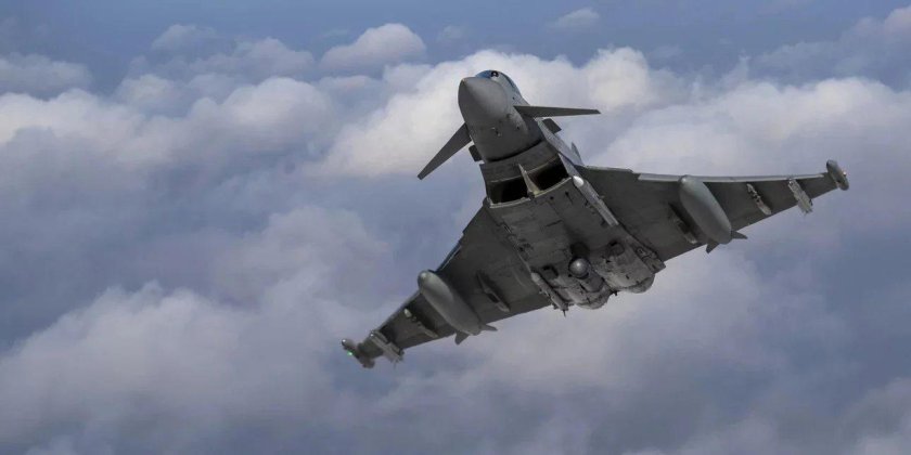 Eurofighter typhoon raf