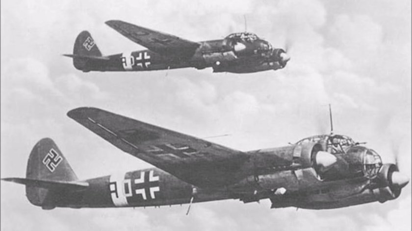 Немецкие самолёты Великой Отечественной войны 1941-1945