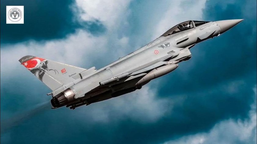 Eurofighter Typhoons и Gripens