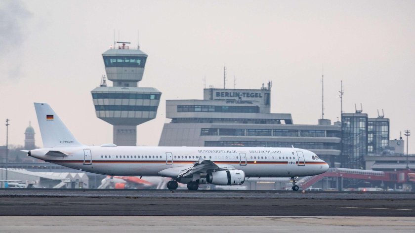 Правительственный самолет