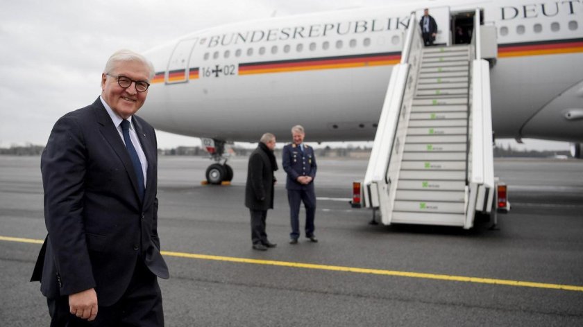 Самолет президента Германии