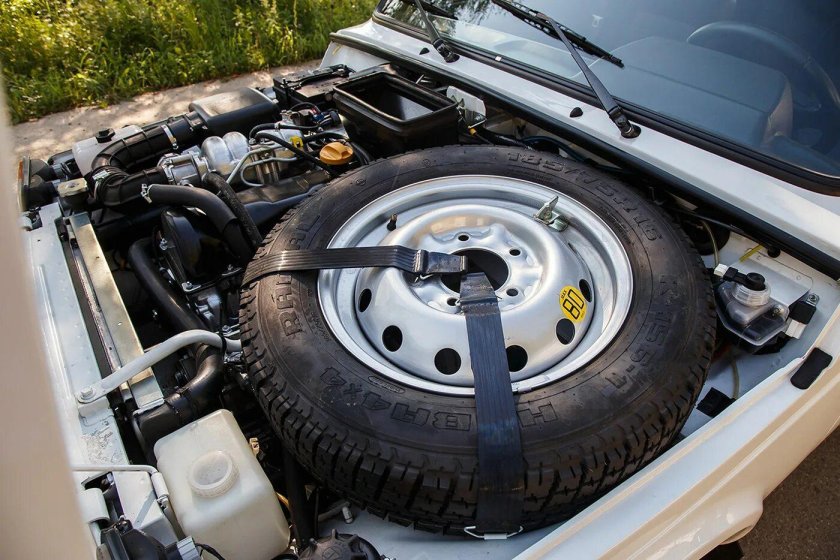 ВАЗ 2121 Нива запаска