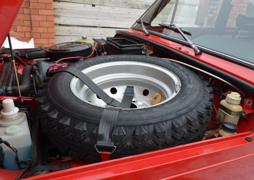 ВАЗ 2121 Нива запаска