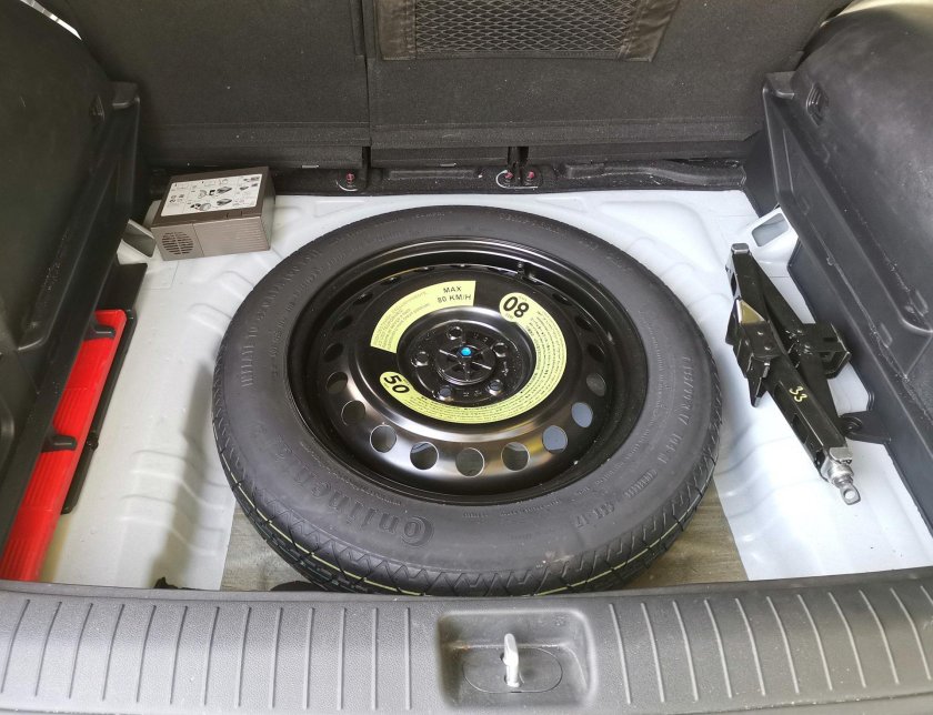 Запасное колесо Киа Спортейдж 4