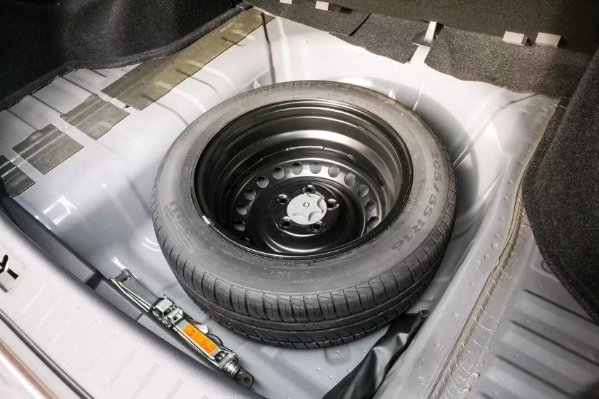 Nissan Qashqai j10 запаска