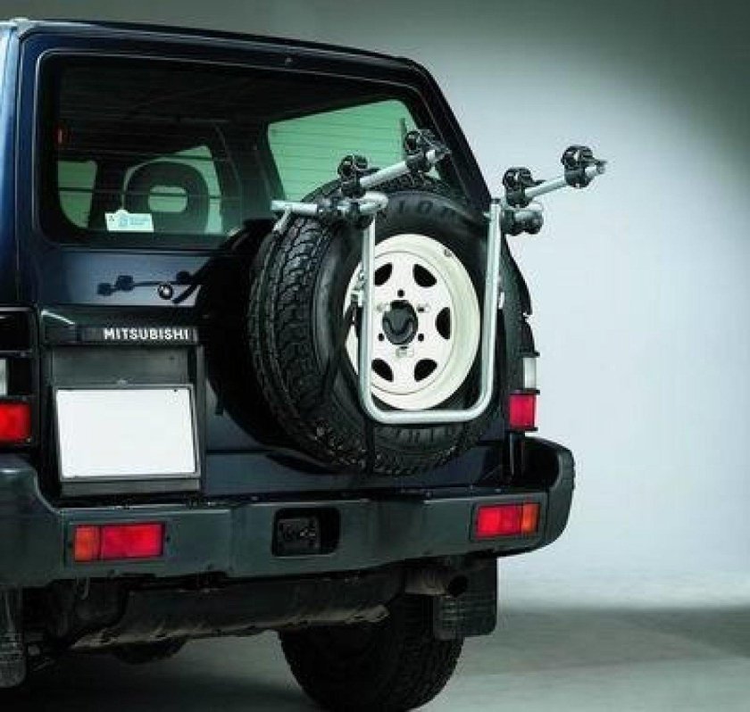 Велобагажник Peruzzo на запасное колесо