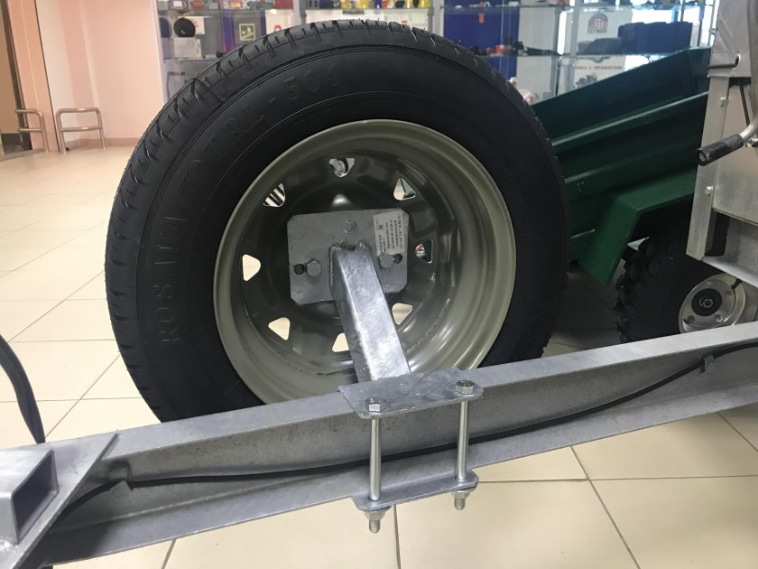 Держатель запасного колеса МЗСА 3105.0008