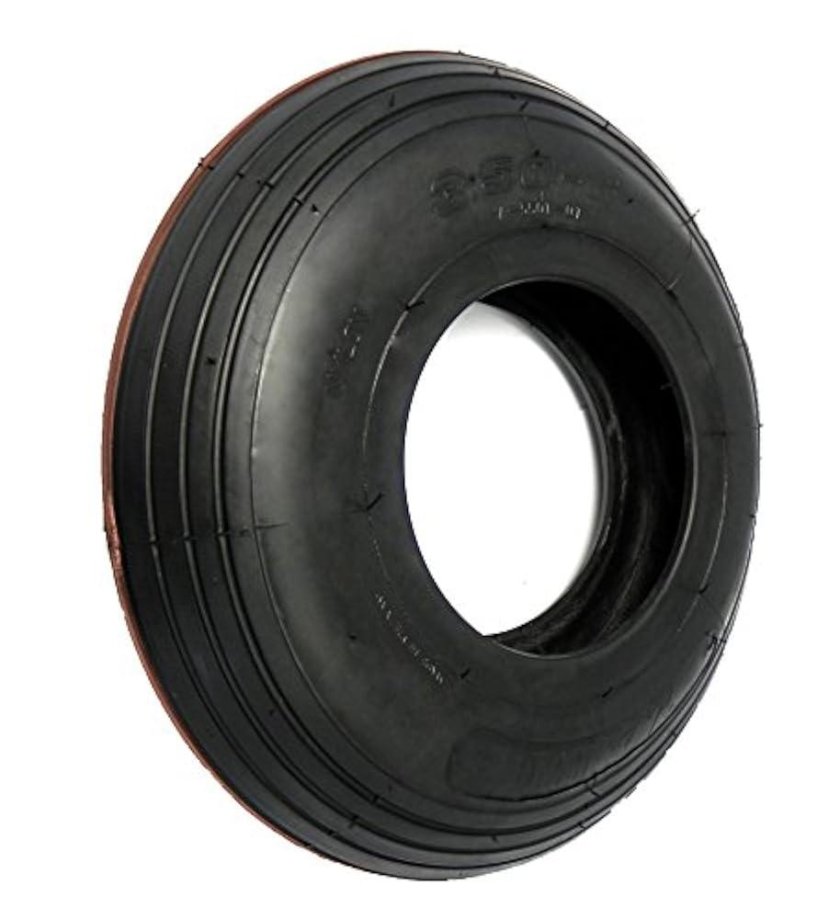 Шина запасная 3.50-6 USP 77571