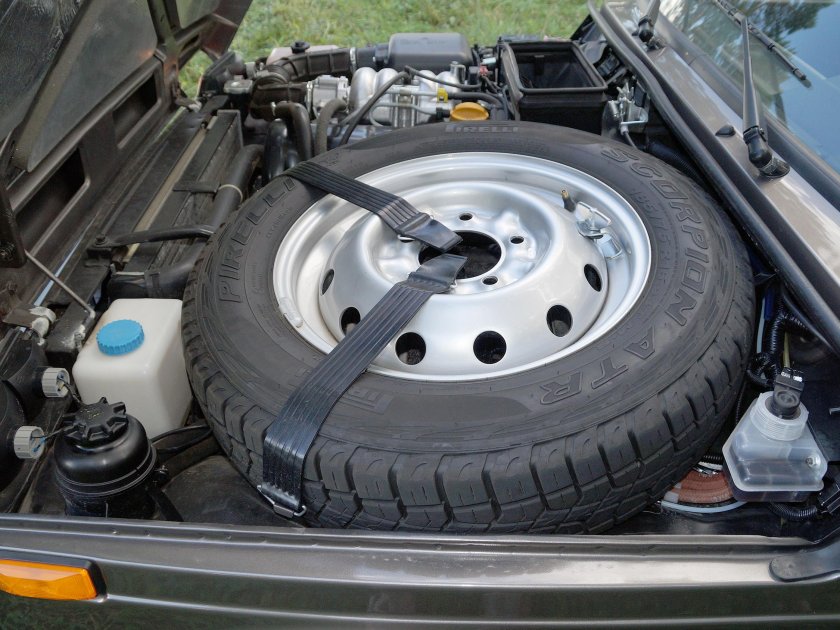 ВАЗ 2121 Нива запаска