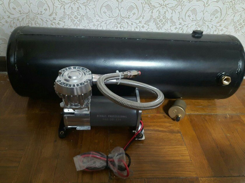 Ресивер КАМАЗ 20л