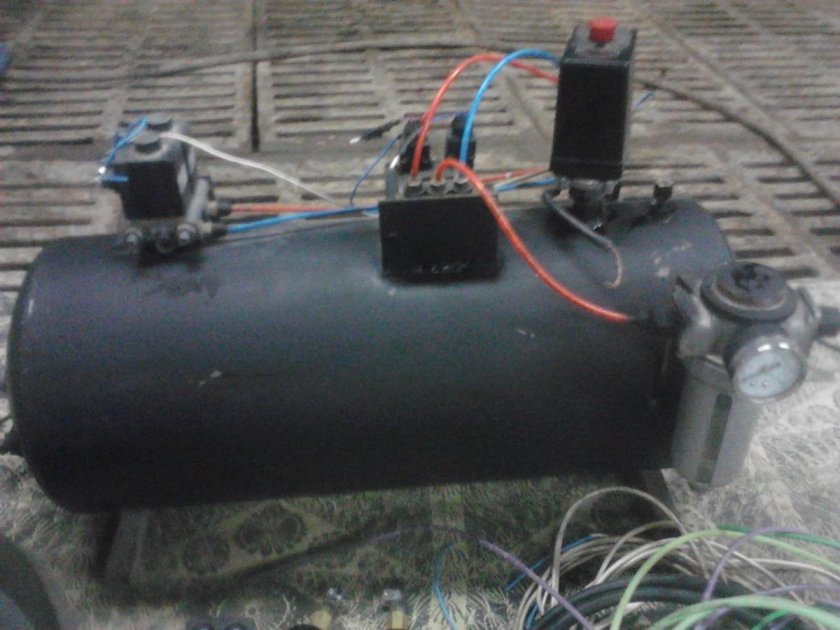 Ресивер КАМАЗ 5320