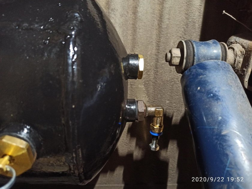 Клапан ресивера КАМАЗ 5320