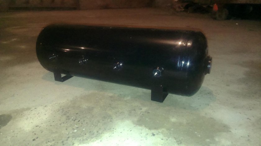 Ресивер КАМАЗ 55111