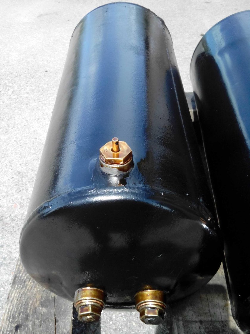 Ресивер камаз 5320