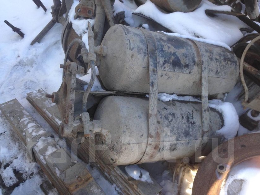 Ресивер КАМАЗ 5320