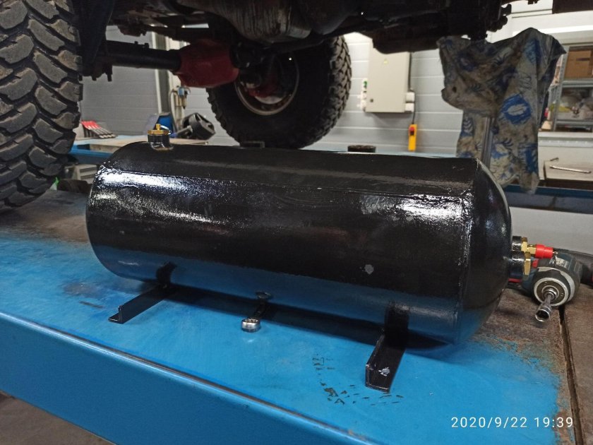 КАМАЗ 5511 ресиверы