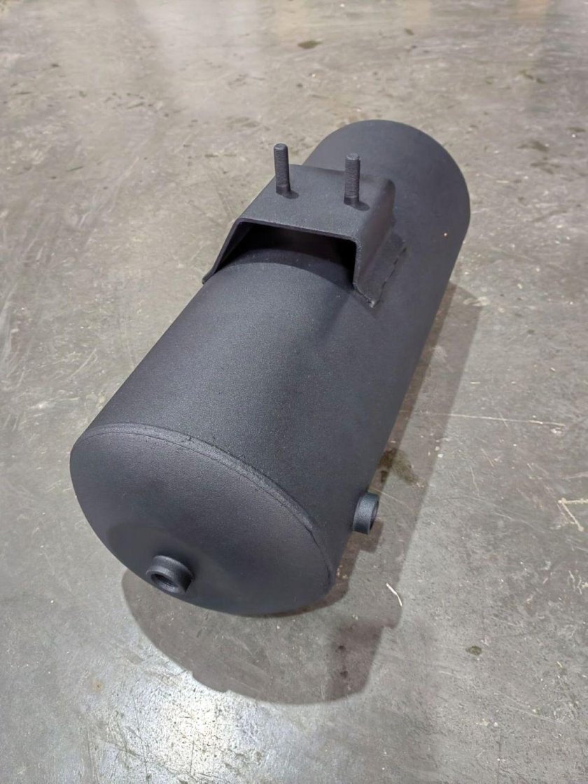 Буржуйка из газового баллона без колосников